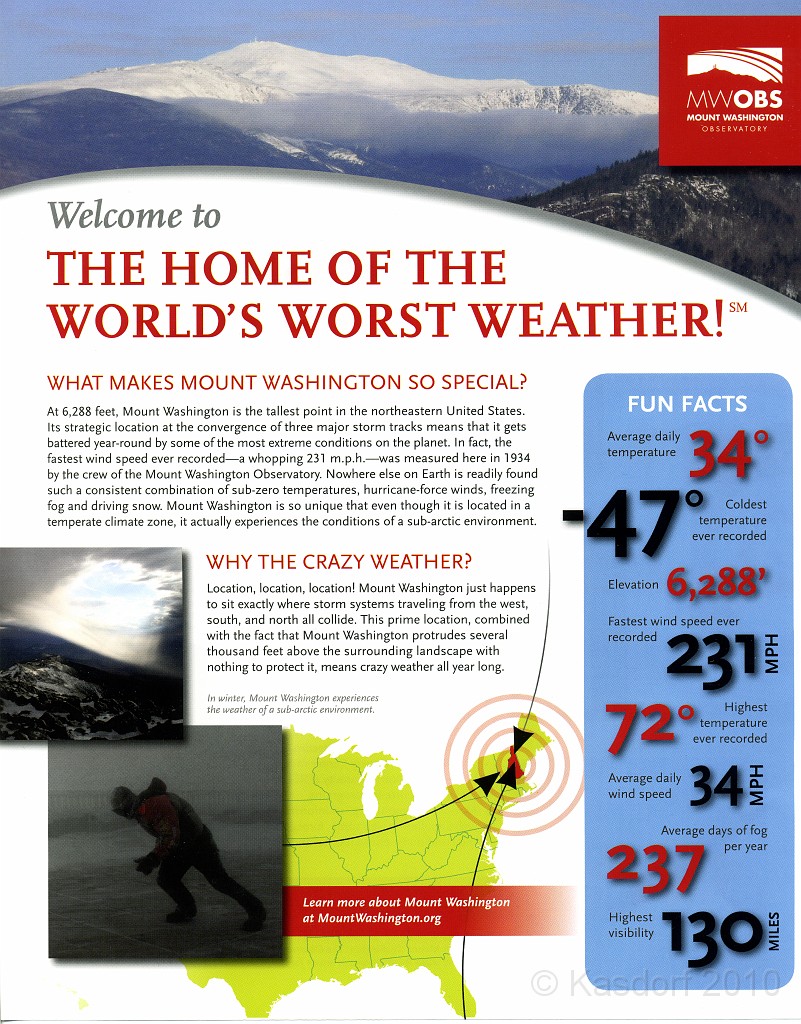 Mt Washington NH 2010 0695.jpg - Mt Washington NH. On May 23 2010 drove the road to the summit. Looked at the views, took some pictures, and drove back down.